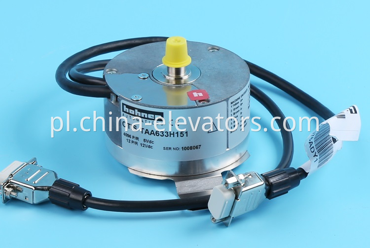 TAA633H151 Encoder for OTIS Elevator Traction Machine